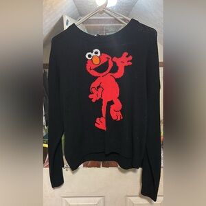 Black Elmo sweater